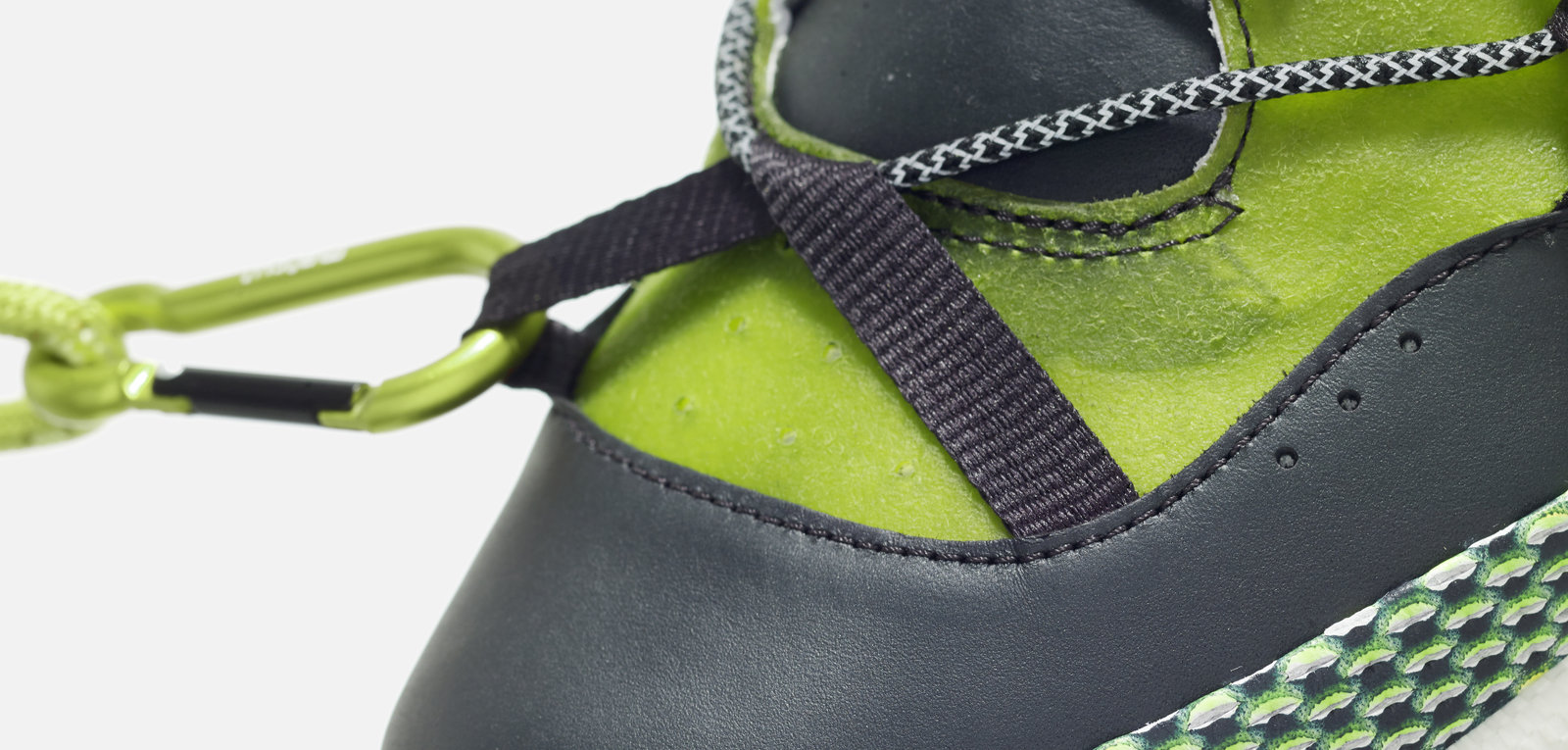 Men's Running Shoes Balenciaga Speed Trainer Knit Sock Neon