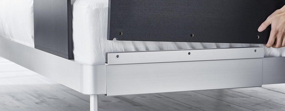 Tom Dixon & Ikea Announce Modular Delaktig Bed - Core77