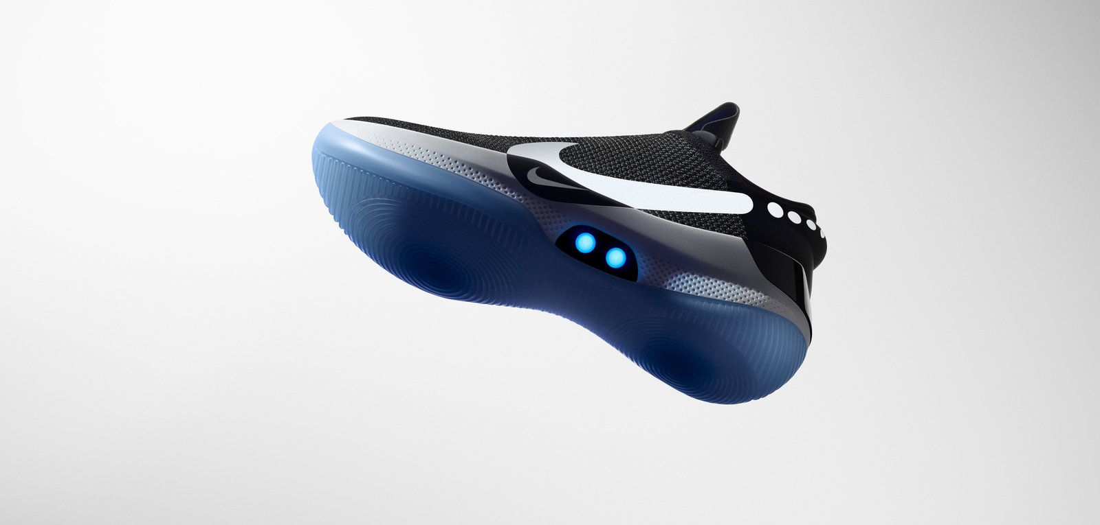 new nike self lacing sneakers