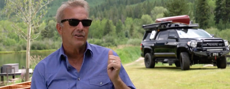 A Show And Tell Video Of Kevin Costner S Bad Ass Custom Toyota Tundra Core77