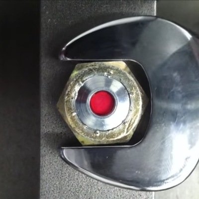 QnA VBage These Bolts Change Color When Tightened Properly