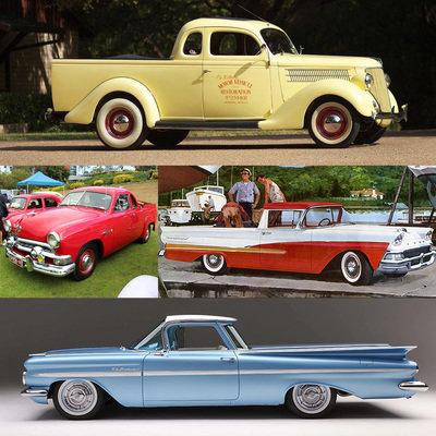 The Design Evolution of Car-Based Pickups, Part 2: From Australia to America