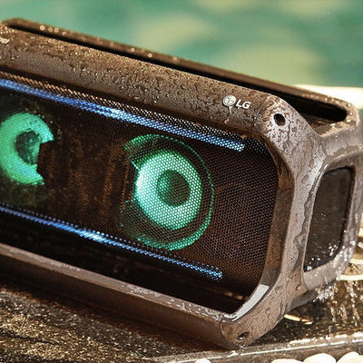 LG PK7 Portable Speaker - Core77