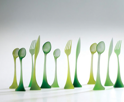 Trigometric Tableware Tableware on a different axis - Core77