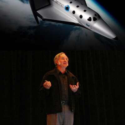Carl Rutan Autodesk University 2008: Burt Rutan on innovation. - Core77