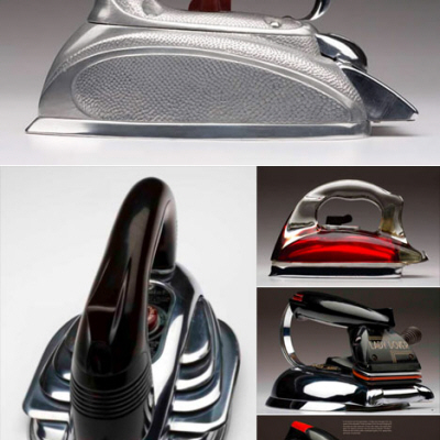 Streamlined steam irons of the '30s/'40s - Core77