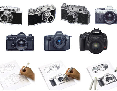 Camera Form The evolution of camera forms, Part 1: Then and Now - Core77