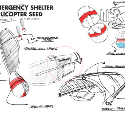 1 Hour Design Challenge: Emergency Shelters. 2 days left! - Core77