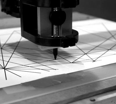 CNC Sharpie Drawings: Numerically Controlled Art by Aaron Panone - Core77