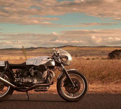 Matt MACHINE's Vintage Motorcycles - Core77