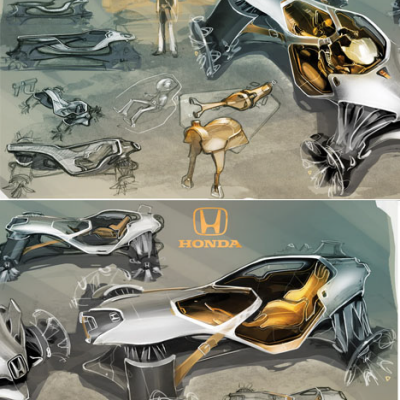 Auto Design Studios Go Hollywood - Core77