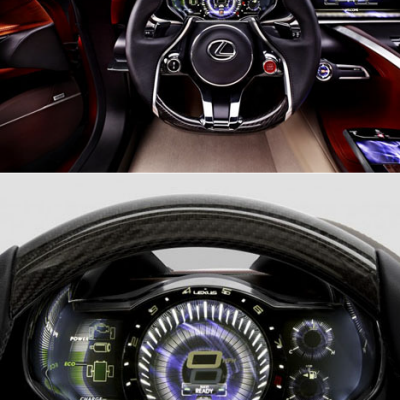 Lexus' Dynamic-Looking LF-LC Concept - Core77