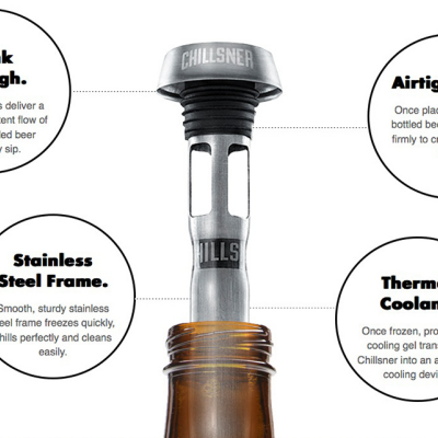 Designs for Better Boozing: The Chillsner