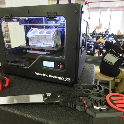 New MakerBot Factory Opens in Brooklyn! - Core77