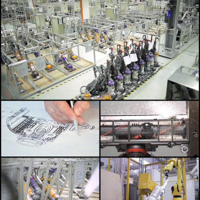 A Fascinating Look Inside Dyson's Proving Grounds, and Explanations of the Thinking Behind the Designs