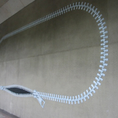 Jun Kitagawa Created Giant Zippers That Let You Look Beneath Everyday Surfaces