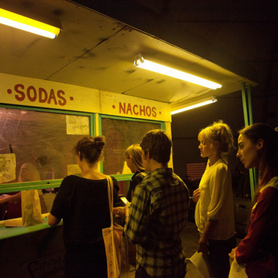 Explore (And Watch A Movie In) Junkyard Cars At The Empire Drive-In