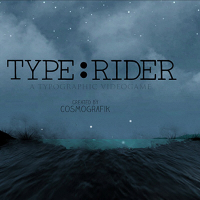 Learn the History of Typography Through Type:Rider, a Super Mario-Esque Game for Your Smartphone
