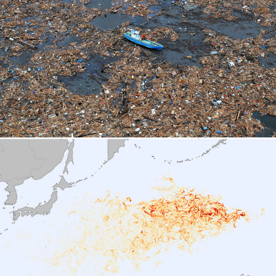 Bad News: 1.5 Million Tons of Floating Japanese Tsunami Garbage is Headed for North America--and It's Got Hitchhikers