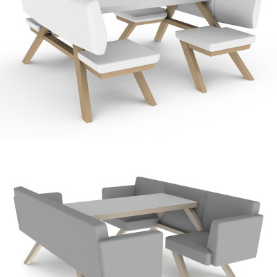 Jules Vreeswijk and Joost Waltjen's TOOaPICNIC Series of Hybrid Furniture