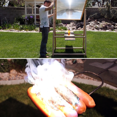 Grant Thompson's Insane 'Solar Scorcher'