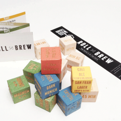 Homebrewers/Yahtzee Enthusiasts Rejoice: Roll & Brew Dictates Your Next Recipe with an Adventurous Dice Game