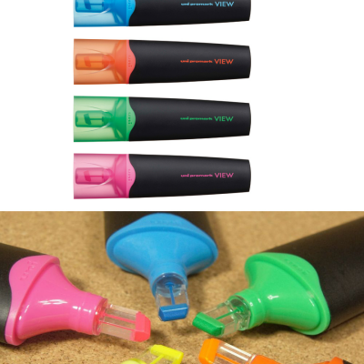 Japanese Over-Design FTW: A Highlighter With a See-Through Tip