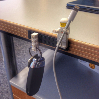 Cable Management via Lego