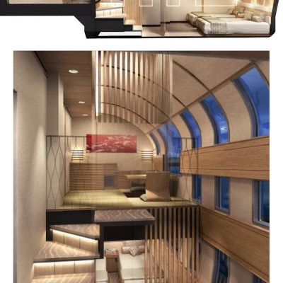 More "Designer Trains" in Japan: Ken Okuyama's Forthcoming Cruise Train