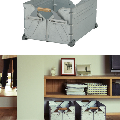 Unusual Storage Design, Part 1: Snowpeak's Stacking Shelf