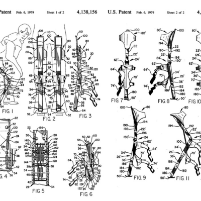Who Knew The Wearable Chair Was Actually Invented 37 Years Ago Core77