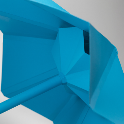 And Now, an Origami-Based Minimalist Umbrella