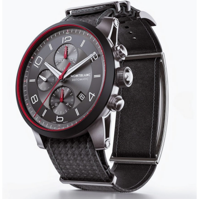 Montblanc's Approach to the Smartwatch: Move the Screen to the Other Side of the Wrist
