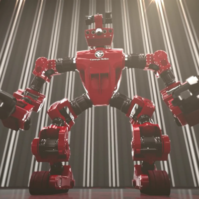 Carnegie Mellon Robot Can Use Power Tools and Drive Around on All Fours ...