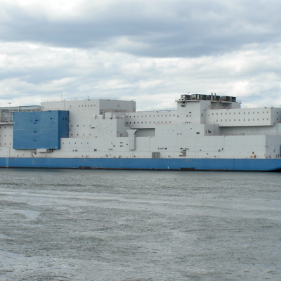 Who Knew? New York City Has a Floating Prison