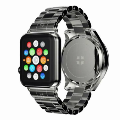Double-Faced Watch Design: Luxury Analog on One Side, Apple Watch on the Other
