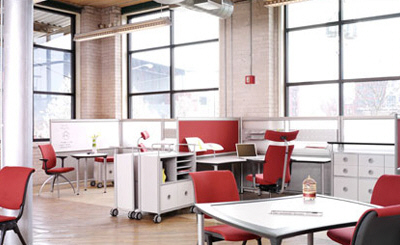 Photo inspiration: Rethinking Office Layout For Employee Engagement Reference: Rethinking Office Design