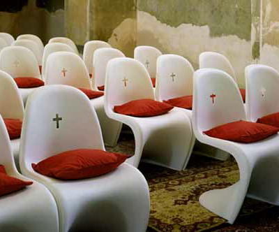 An updated interior for St. Bartholomew's Church - Core77