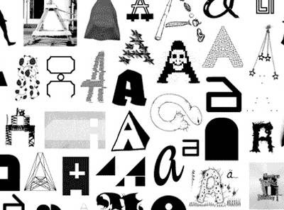 Expansionary Lettering Alphabet: An Exhibition of Hand-Drawn Lettering and Experimental ...