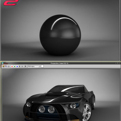 Render Core Three rendering tutorials - Core77