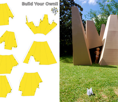 Collapsible Cardboard Cubby by Super Colossal - Core77