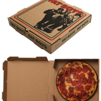 Things That Look Like Other Things: Fat Boys Deluxe Edition Pizza Things That Look Like Other Things: Fat Boys Deluxe Edition Pizza